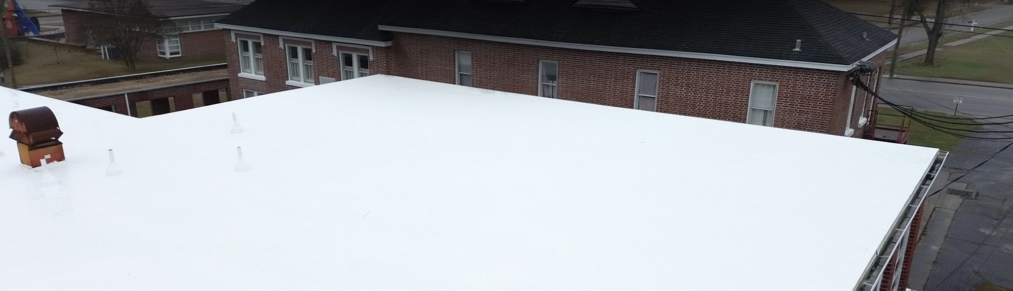 Our Commercial Roof Work