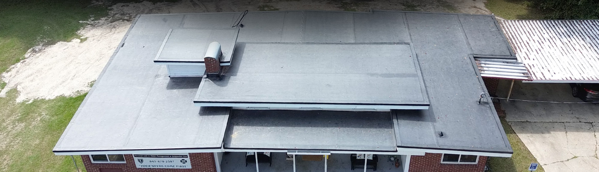 EDPM roof
