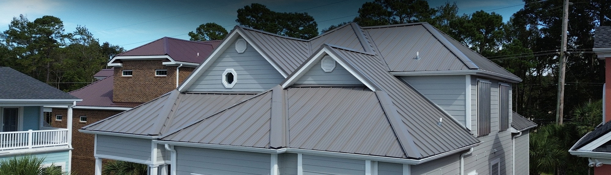 Metal roofing systems